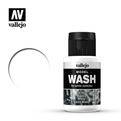 Vallejo - Model Wash - White Wash 35 ml.