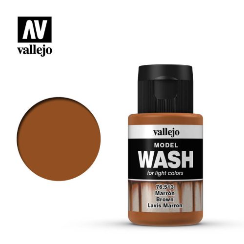 Vallejo - Model Wash - Brown Wash 35 ml.