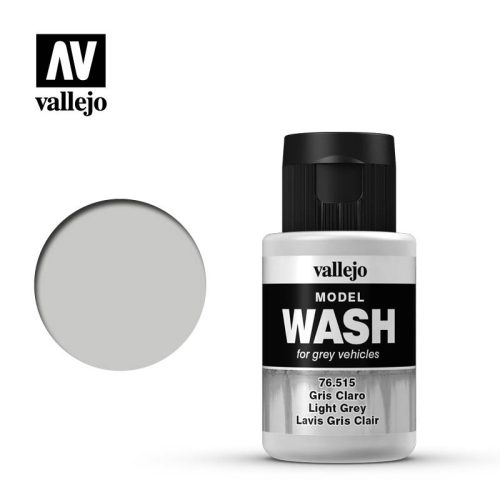 Vallejo - Model Wash - Light Grey Wash 35 ml.