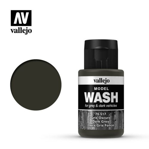Vallejo - Model Wash - Dark Grey Wash 35 ml.