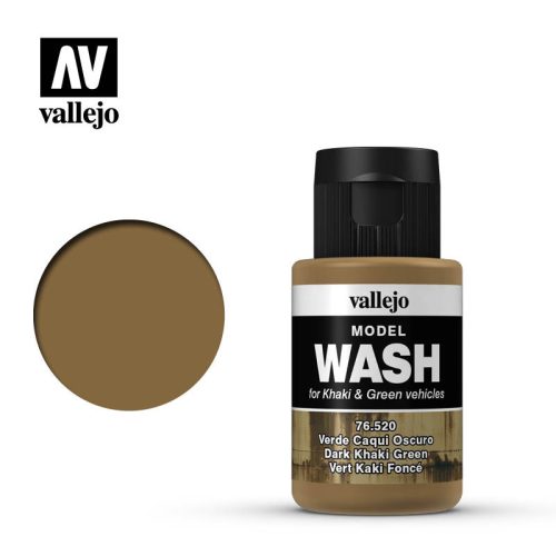 Vallejo - Model Wash - Dark Khaki Green 35 ml.
