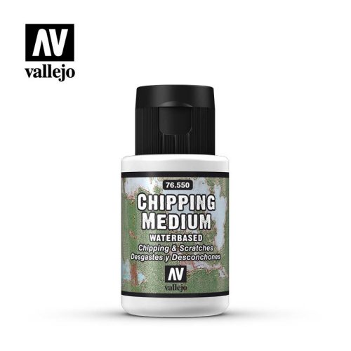 Vallejo - Auxiliary - Model Wash Chipping Medium 35 ml