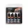 Vallejo - True Metallic Metal: Forged Red Paint Set (4)