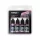 Vallejo - True Metallic Metal: Crimson Magenta Paint Set (4)