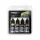 Vallejo - True Metallic Metal: Greenish Gold Paint Set (4)