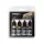 Vallejo - True Metallic Metal: Arcane Gold Paint Set (4)