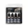Vallejo - True Metallic Metal: Rusty Metal Paint Set (4)