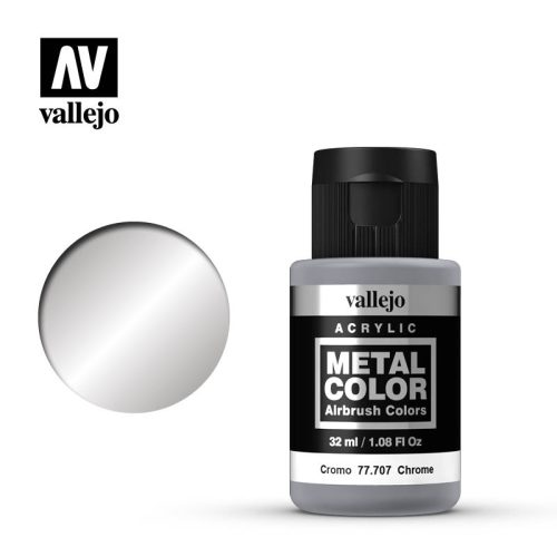 Vallejo - Metal Color - Chrome