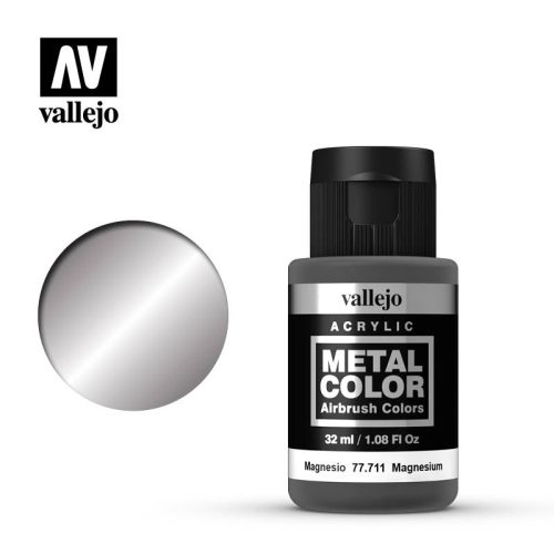Vallejo - Metal Color - Magnesium