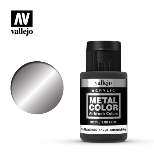 Vallejo - Metal Color - Gunmetal