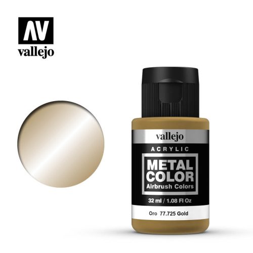 Vallejo - Metal Color - Gold