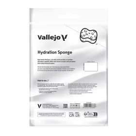 Vallejo - 2 Reusable hydration sponges (220 x 140 mm)