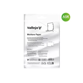   Vallejo - Vallejo 30 Sheets of moisture paper (225 x 145 mm) 60gr