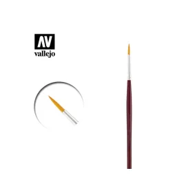   Vallejo - Vallejo Brush Synthetic P54003 Round Toray Brush No.3