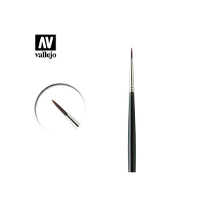   Vallejo - Vallejo Brush RK25000 Kolinsky Tajmyr Extra Fine No.0