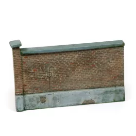 Vallejo - Old Brick Wall 15x10 cm