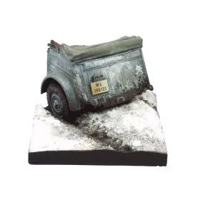 Vallejo - Kubelwagen Base (Rear) 5,5 x 5,5 cm