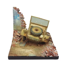 Vallejo - Kubelwagen Base (Front) 7 x 7 cm