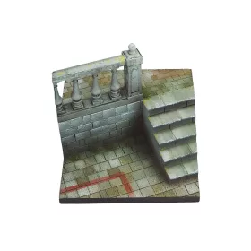 Vallejo - City Stairs 7 x 7 cm