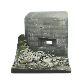 Vallejo - WWII Bunker 8 x 8 cm