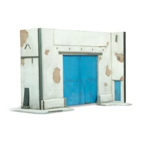 Vallejo - Factory Facade 31 x 16 x 20 cm