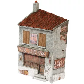 Vallejo - French Café 25,5 x 15 cm