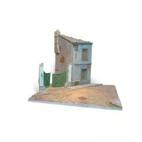 Vallejo - French Street 14 x 14 cm