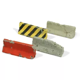 Vallejo - Damaged Concrete Barriers