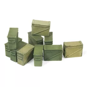 Vallejo - Large Ammo Boxes 12,7 mm