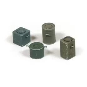 Vallejo - WWII German Food Containers