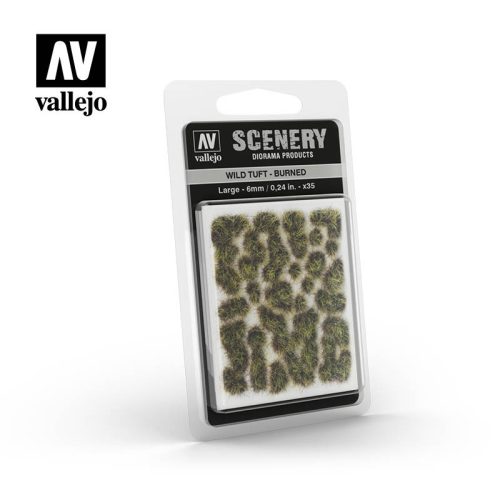 Vallejo - Scenery - Wild Tuft - Burned 6 mm