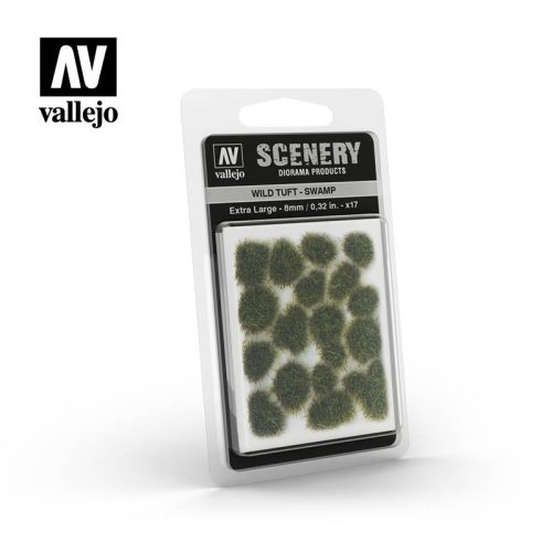 Vallejo - Scenery - Wild Tuft - Swamp 8 mm