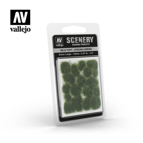 Vallejo - Scenery - Wild Tuft - Strong Green 12 mm