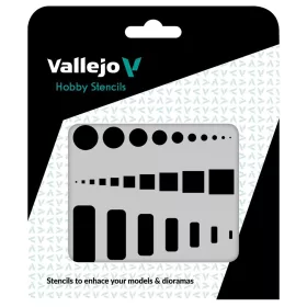 Vallejo - Access Trap Doors 125 x 125 mm