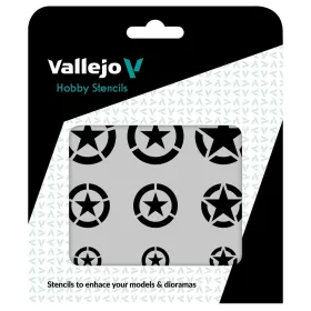 Vallejo - USAF Marks 125 x 125 mm