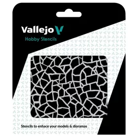 Vallejo - Giraffe Camo WWII 125 x 125 mm