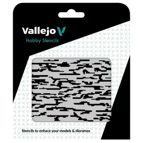 Vallejo - Pixelated Modern Camo 125 x 125 mm