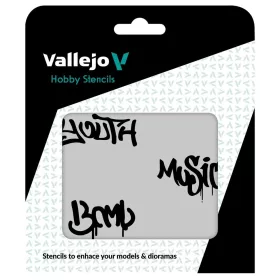Vallejo - Street Art nº 1 125 x 125 mm
