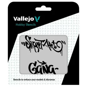 Vallejo - Street Art nº 2 125 x 125 mm