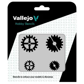 Vallejo - Gear Marks 125 x 125 mm