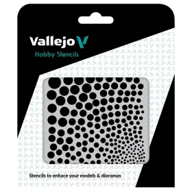 Vallejo - Circle Textures 125 x 125 mm