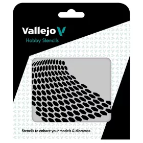 Vallejo - Distorted Honeycomb 125 x 125 mm