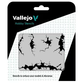 Vallejo - Cracked Wall 125 x 125 mm