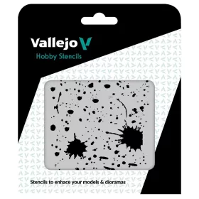 Vallejo - Splash & Stains 125 x 125 mm