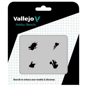 Vallejo - Petrol Spills 125 x 125 mm