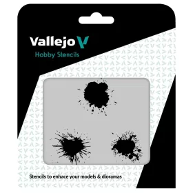 Vallejo - Paint Stains 125 x 125 mm