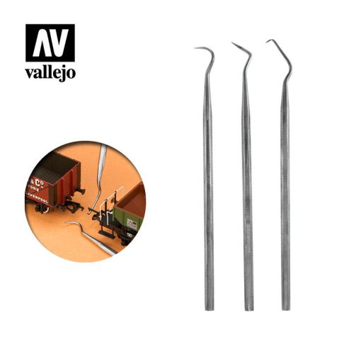 Vallejo - Tools - Set of 3 s/s Probes