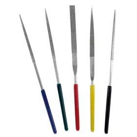 Vallejo - 5pc diamond file set 100 mm