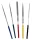Vallejo - 5pc diamond file set 100 mm
