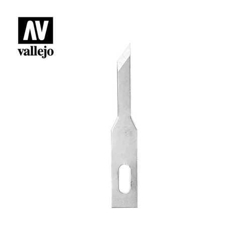 Vallejo - Tools - #68 Stencil Edge Blades - for no.1 handle